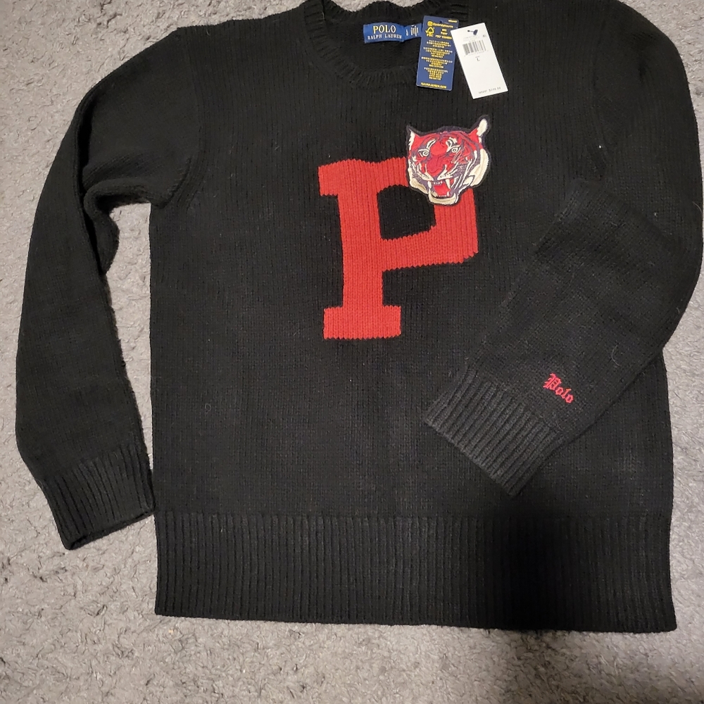 Ralph lauren polo tiger sweater